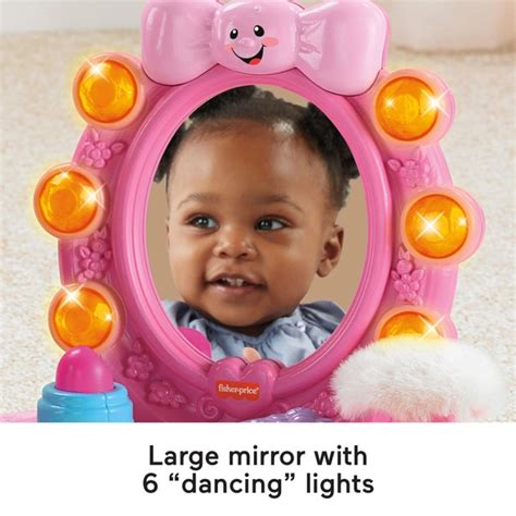 Mirror with music and magical sounds by fisher price